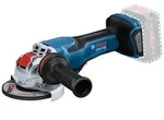 Bosch Akku-Winkelschleifer BITURBO mit X-LOCK GWX 18V-15 P, im Karton Akku enthalten: