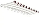 Bosch Ringmaulratschenschl&uuml;ssel Maulschl&uuml;ssel-Set, 10-tlg. Ausf&uuml;hrung: