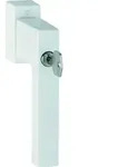 HOPPE Fenstergriff Toulon 0737S/US947-1 100NM, abschlie&szlig;bar, eckig, 7/32-42,