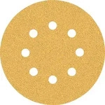 Bosch EXPERT C470 Schleifpapier mit 8 L&ouml;chern f&uuml;r Exzenterschl., 125 mm, K 60,