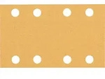 Bosch EXPERT C470 Schleifpapier, 8 L&ouml;cher f&uuml;r Schwingschleife, 80 x 133 mm, K 100,
