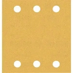Bosch EXPERT C470 Schleifpapier, 6 L&ouml;cher f&uuml;r Schwingschleife, 115 x 107 mm, K 180,