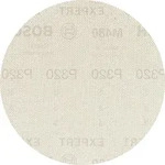 Bosch EXPERT M480 Schleifnetz f&uuml;r Exzenterschleifer, 125 mm, K 320, 5 St&uuml;ck