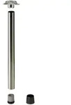 Hettich M&ouml;bel-Tischbein Ayo, &Oslash; 60x1200mm, Belastb.je Stk....