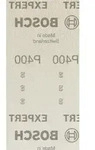 Bosch EXPERT M480 Schleifnetz f&uuml;r Schwingschleifer, 93 x 186 mm, K 400, 50-tlg.