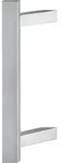 HOPPE Sto&szlig;griff E5724,Befestigungsabstand 300,L&auml;nge 400,Durchmesser 40x15,F69