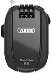 ABUS Kabelschloss Combiflex Farbe: Schwarz|L&auml;nge: 65 cm