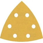 Bosch EXPERT C470 Schleifpapier f&uuml;r Deltaschleifer, 93 mm, K 320, 5 St&uuml;ck K&ouml;rnung: