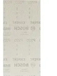 Bosch EXPERT M480 Schleifnetz f&uuml;r Schwingschleifer, 115 x 230 mm, K 220, 50-tlg.