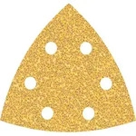 Bosch EXPERT C470 Schleifpapier f&uuml;r Deltaschleifer, 93 mm, K 40, 5 St&uuml;ck K&ouml;rnung: