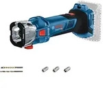 Bosch Akku-Rotationswerkzeug GCU 18V-30, Spannzangenschl&uuml;ssel Akku enthalten: