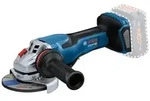Bosch Akku-Winkelschleifer BITURBO GWS 18V-15 P, L-BOXX Art des Zubeh&ouml;rs: BITURBO