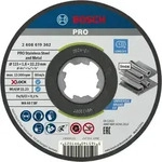 Bosch PRO Stainless Steel and Metal X-Lock Trennscheibe, 115 x 1,6 x 22,23 mm