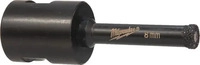 TTI 4932471760, TTI Milwaukee Diamantbohrer 8 mm DIAMOND MAX M14 Durchmesser: 8 mm