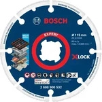 Bosch EXPERT Diamond Metal Wheel X-LOCK Trennscheibe, 115 x 22,23 mm Durchmesser mm: