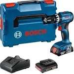 Bosch Akku-Schlagbohrschrauber GSB 18V-45, 2 x Akku GBA 18V 2.0Ah in L-BOXX