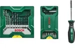 Bosch 25+15+1 Mini-X-Line Sets plus Griff Mini-X-Line-Set: 25+15+1 Mini-X-Line