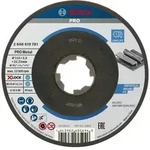 Bosch PRO Metal X-Lock Trennscheibe, 115 x 2,5 x 22,23 mm Dicke mm: 2.5|oSa: nein-