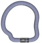 ABUS Kettenschloss 6206K Goose Lock L&auml;nge: 110 cm|Farbe: Lila