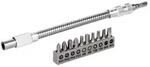 Bosch 11 Stk. flexible Verl&auml;ngerung aus Metall SDB Ausf&uuml;hrung: 11-tlg....