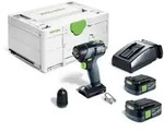 Festool Akku-Bohrschrauber TXS 12 2,5-Plus Ausf&uuml;hrung: Akku-Bohrschrauber TXS 12