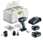 Festool Akku-Bohrschrauber TXS 12 2,5-Set Ausf&uuml;hrung: Akku-Bohrschrauber TXS 12