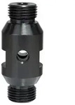 Bosch Adapter f&uuml;r Diamantbohrkronen, Maschinenseite G1/2 Zoll, Kronenseite G1/2 Zoll