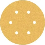 Bosch EXPERT C470 Schleifpapier mit 6 L&ouml;chern f&uuml;r Exzenterschl., 150 mm, K 80,