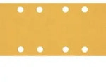 Bosch EXPERT C470 Schleifpapier, 8 L&ouml;cher f&uuml;r Schwingschleife, 93 x 186 mm, K 240,