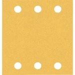 Bosch EXPERT C470 Schleifpapier, 6 L&ouml;cher f&uuml;r Schwingschleife, 115 x 107 mm, K 120,