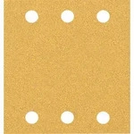 Bosch EXPERT C470 Schleifpapier, 6 L&ouml;cher f&uuml;r Schwingschleife, 115 x 107 mm, K 60,