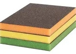 Bosch EXPERT S473 Standard Pad, 98 x 120 x 13 mm, M, F, SF, 3-tlg Feinheitsgrad:
