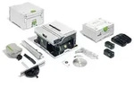 Festool Akku-Tischkreiss&auml;ge CSC SYS 50 EBI-Plus Ausf&uuml;hrung: Schiebestock