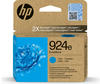 HP 4K0U7NE, HP 924e Druckerpatrone Cyan Original 4K0U7NE 800 Seiten