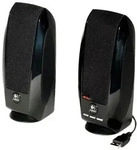 Logitech 980-000029, Logitech S150 - Stereo Lautsprecher Computerzubeh&ouml;r Schwarz
