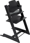 Stokke 650002, STOKKE Baby Set&sup2; schwarz inkl. Ext Glider, M&ouml;bel > Baby- &