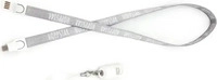 Hoppstar 76908, Hoppstar 2in1 Lanyard mit integriertem USB Aufladekabel...