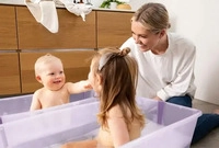 Stokke 535914, STOKKE Flexi Bath Babywanne X-Large Lavender violett, Baby &...