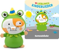 tonies 10001987, tonies Tonie Lieblings-Kinderlieder - Karnevalslieder f&uuml;r Kinder,