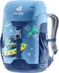 Deuter 36101211399, Deuter Kinderrucksack Schmuseb&auml;r wave-nightblue Blau, Taschen &