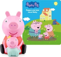 tonies 11002623, tonies Tonie Peppa Pig: Peppa und das neue Baby, Elektronik...