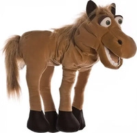 Living Puppets W104, Living Puppets Handpuppe Helge das Pferd W104, Spielzeuge &