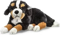 Steiff 079528, Steiff Senni Berner Sennenhund 45cm liegend 79528 schwarz/braun/wei&szlig;,