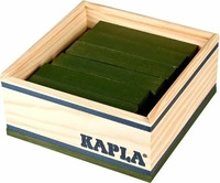 Kapla C40V, KAPLA 40er QUADRATE Gr&uuml;n, Spielzeuge & Spiele > Spielzeuge >