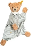 Steiff 239915, Steiff Schlaf Gut B&auml;r Schmusetuch 30cm grau 239915, Spielzeuge &