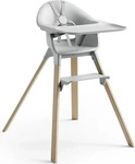 Stokke 552001, STOKKE Clikk Hochstuhl Cloud Grey 552001 Sale grau, M&ouml;bel > Baby-