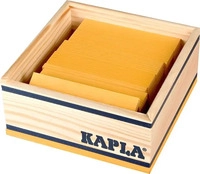 Kapla C40J, KAPLA 40er QUADRATE Gelb, Spielzeuge & Spiele > Spielzeuge >