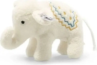 Steiff 241147, Steiff Elef&auml;ntle mit Rassel 10cm creme 241147, Spielzeuge &...