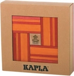 KAPLA N&deg;22- Kunstband rot/ orange, Spielzeuge & Spiele > Spielzeuge >