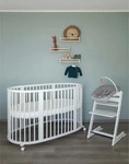 Stokke 591402, STOKKE Sleepi Bett V3 ohne Matratze wei&szlig; 591402, M&ouml;bel >...